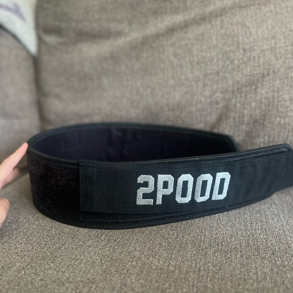 2POOD Lifting Belt- black sequins- size L - Picture 3 of 5